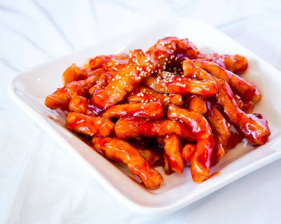Fried Sweet & Sour Tenderloin (糖醋里脊)